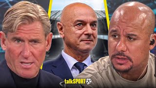 Simon Jordan REACTS to Daniel Levy LEAVING Tottenham after 24 YEARS!