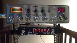 Uniden Grant XL CB radio w/extra channels & freq. counter