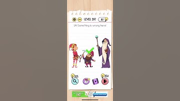 Brain Test - Level 297 Walkthrough