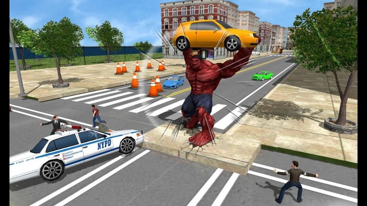 Monster Bulk Hero City Battle | Incredible Monster Fighting Hero (MARTIL Games) Android GamePlay