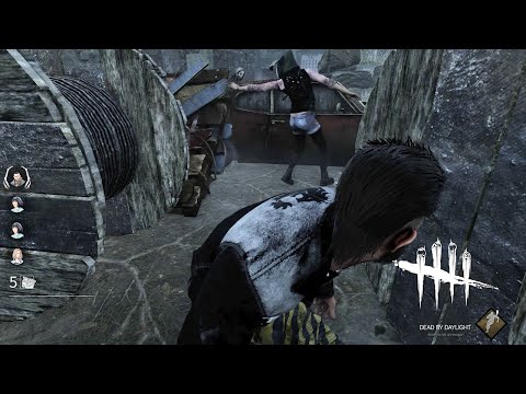 【DBD】隠れるとこ間違えたかも【デッドバイデイライト 実況】