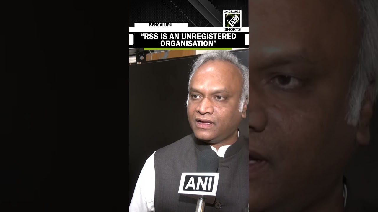 «Незарегистрированная организация…» Министр штата Карнатака Приянк Харге обвиняет RSS в отмывании...