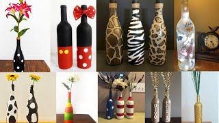Best Out of Waste Craft Ideas | DIY Home Decor Ideas | Bottle Craft Ideas | Wine Bottle Decoration