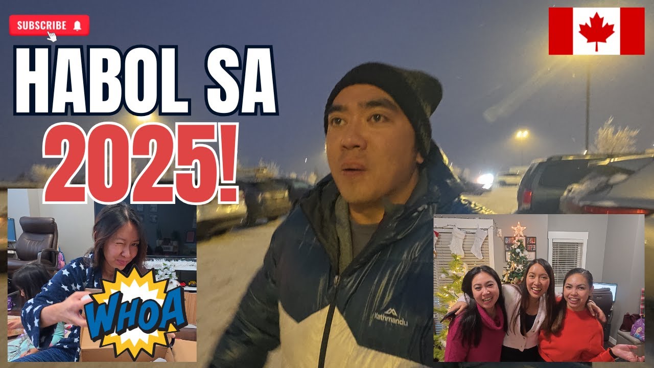 KAMI NAMAN ANG HOST! | SANA KAYA PA IHABOL | BUHAY CANADA 