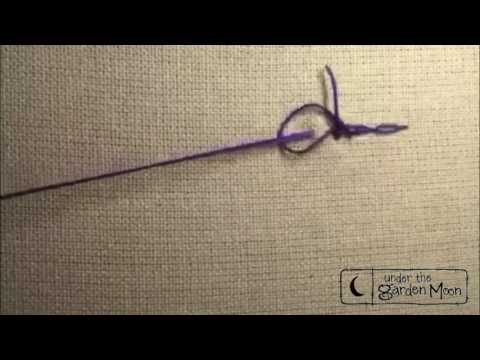 Stitching Society Cable Chain Stitch Tutorial by Amy McClellan