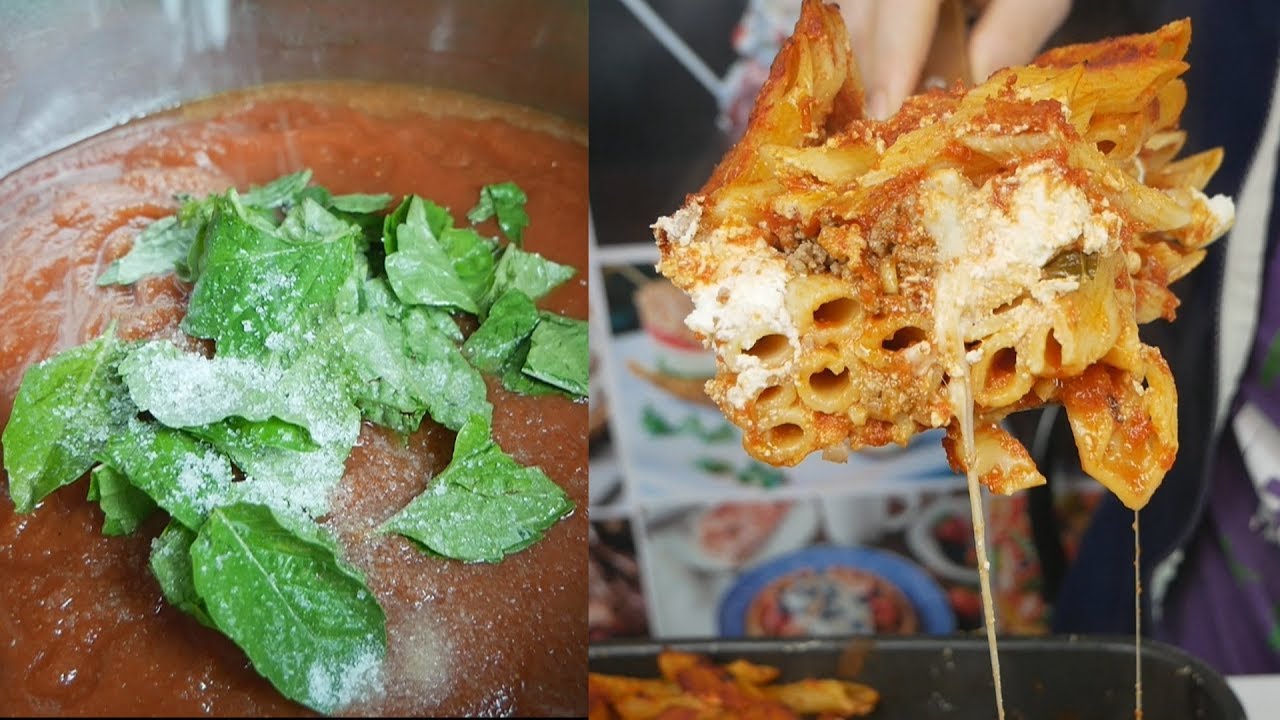 RAGÙ NAPOLETANO + PASTA AL FORNO RICETTA GUSTOSISSIMA