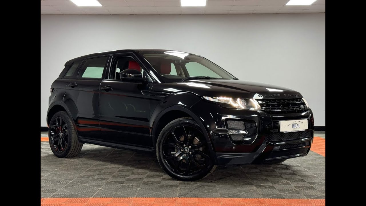 2015 15 Land Rover Range Rover Evoque Dynamic 4x4 SUV. For sale 01724 ...
