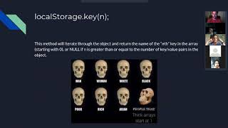 Presentation for CIT 261 - Local Storage API