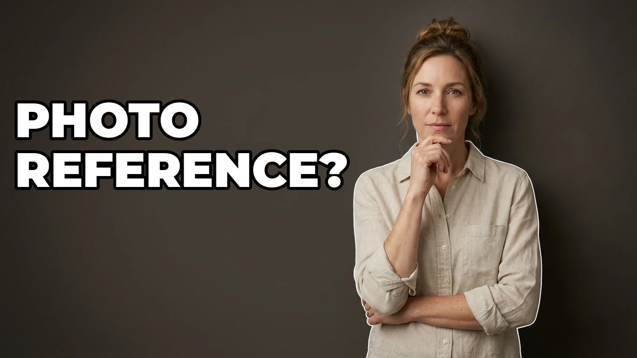 Is It Okay To Use Photo References For My Painting?