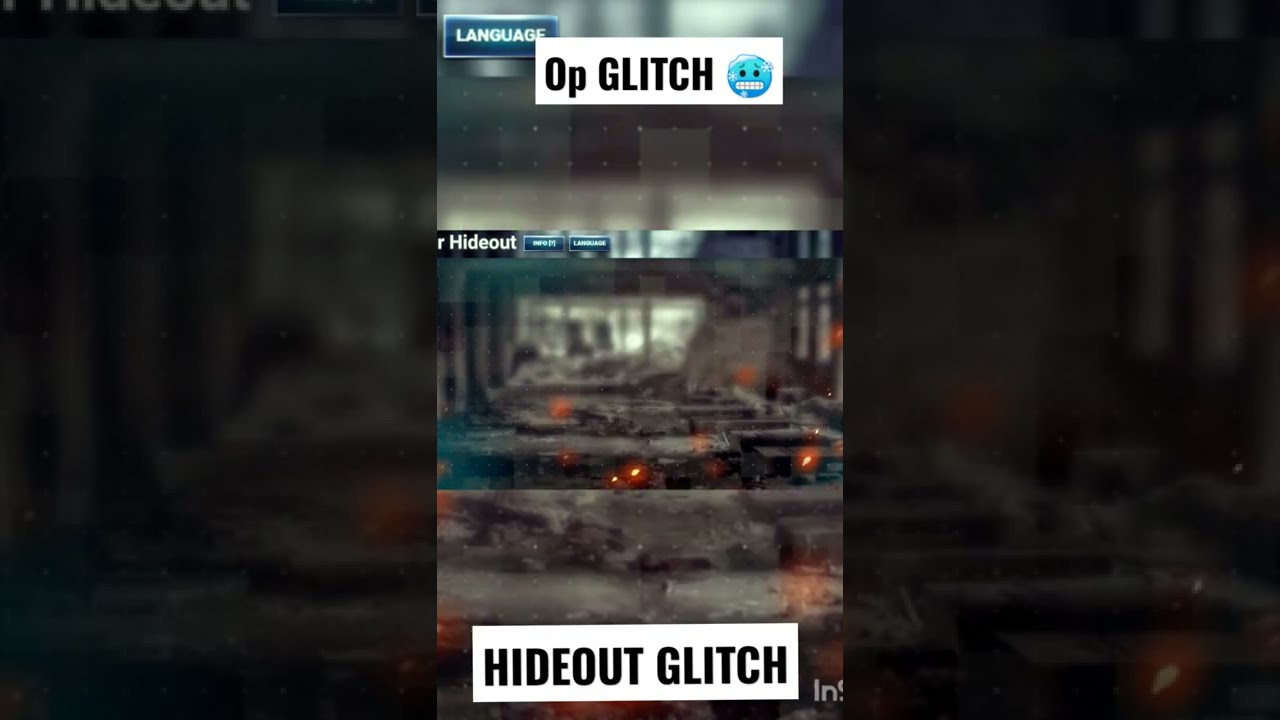 FREE FIRE NEW INVENT GLITCH TODAY| HIDEOUT GLITCH TODAY