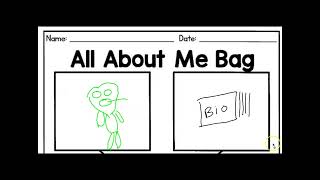 All about me bag