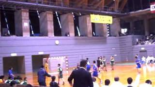 春の中学生ハンドボール選手権大会　2009　男子決勝　神崎　対　はとり 1