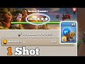 One Shot Max Golem Quarry in Clan Capital | Default Layout 