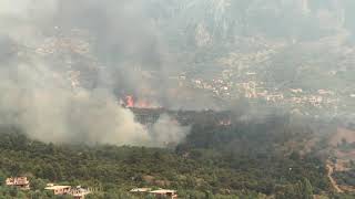 Download Lagu L’incendie a Bouzeguene entre (Mensoura et Ahrik) MP3