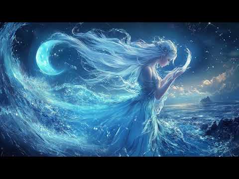 [Healing Celtic Music] Moon Over Atlantis: The Song of the Moon Goddess Falling on Atlantis | Angelic Celtic Voice & Harp | BGM for Healing, Meditation, and Sleep
