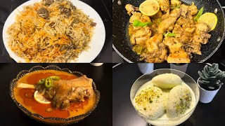 Perfect and Traditional Dawat Menu For Eid Celebrations by tested Recipes