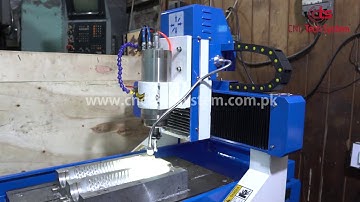 CNC Machine CTS 4060 by CNC Tech System Lahore Pakistan