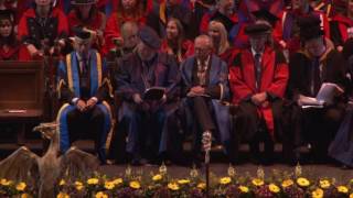 Graduation 2017 - Thursday 13 July - morning ceremony