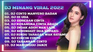 Dj Minang Viral Terbaru 20222023  Cinto Manyeso Badan