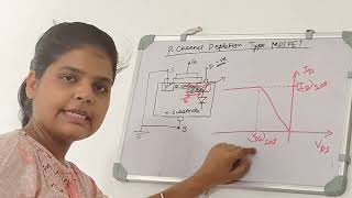 Lecture 6: Working of P-Channel Depletion Type MOSFET