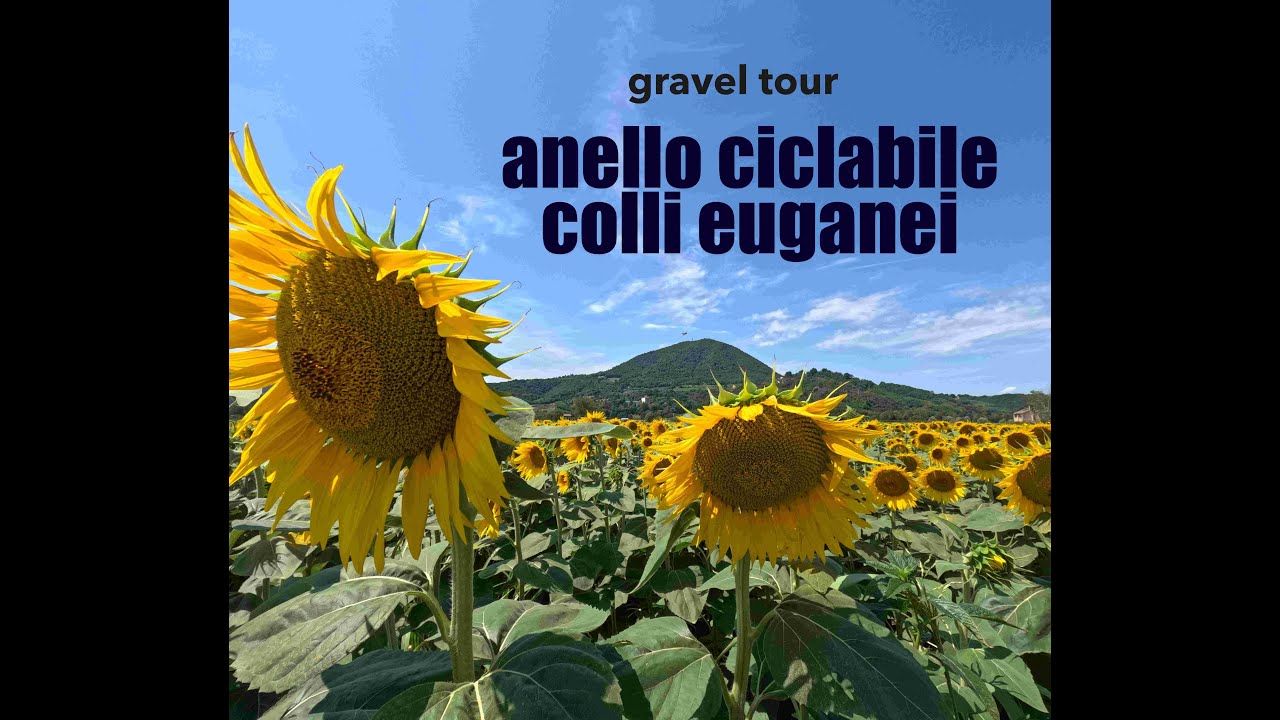 anello ciclabile colli euganei