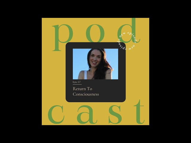 Returning To Consciousness w Erica Blackburn on The Laura Sanzo Podcast