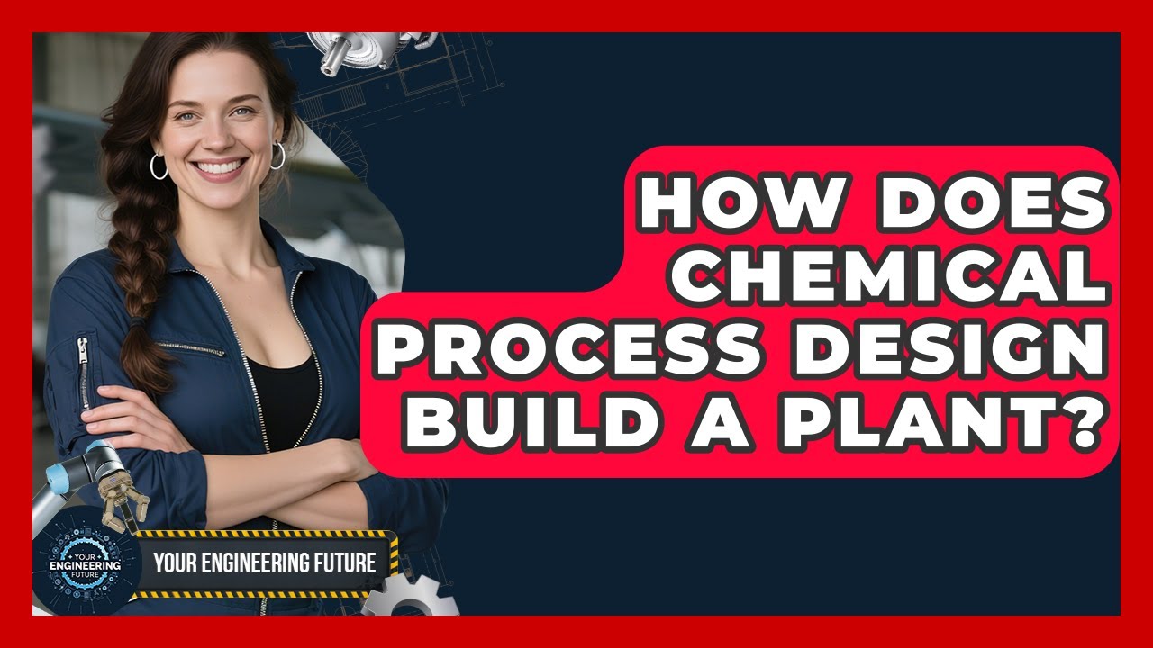 How Does Chemical Process Design Build A Plant? - Your Engineering Future