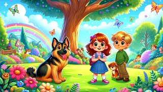 Full Bedtime Story - Maria and Raya Welcome the New Kid Guide
