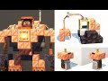 5 Minecraft Robot Designs with Copper #2