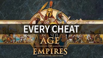 Every Age of Empires Definitive Edition Cheat Code - The Every Series