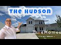 The Hudson 2013 | Contemporary Floor Plan by True Homes