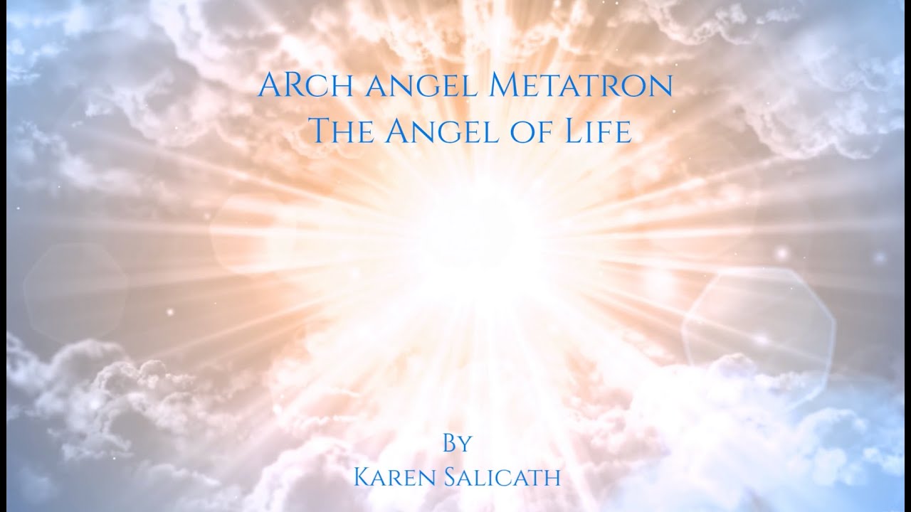 Arch Angel Metatron -The Angel of Life - Tranquil, Relaxing, Angelic Piano by Karen Salicath Jamali
