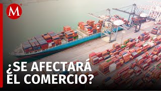 ¿Podría haber un bloqueo comercial a puertos en EU desde México?