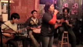 Mao and Friends at Tribal Cafe 20090329 #5 Sayonara Itoshiihito(Original)