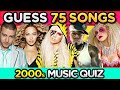 GUESS THE SONG IN 3 SECONDS 2000s Hits Only True 2000s Fans Can Pass This Music Quiz mp3