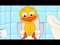 Cours Vite aux Toilettes 2 | Comptine Éducative pour Enfants