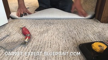Pattern Carpet Seam, Anyone Can Do