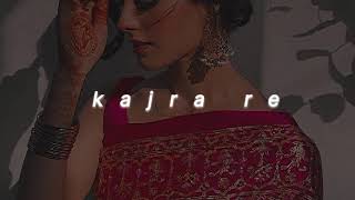 kajra re (speed up ) #youtubemusicplaylist #speedup #kajrare