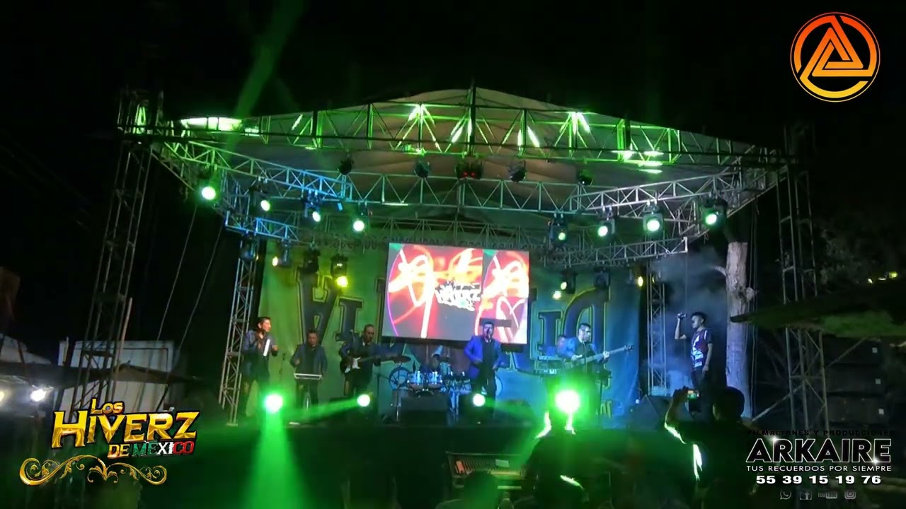 LOS HIVERZ DE MÉXICO | Las Placetas, Chicontepec | 09.04.23 | ARKAIRE 2023