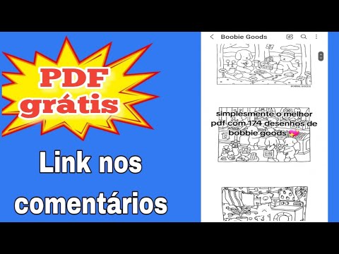 PDF BOBBIE GOODS pra imprimir e encadernar