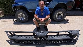 EP 7 - 1978 Jeep CJ5 Build | Converting Modern Jeep Running Boards to Fit a Classic CJ5