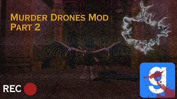 Murder Drones Mod Part 2 (Gmod Mod Showcase)