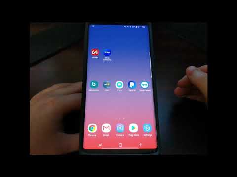 Galaxy Note 9 | Restoring Data