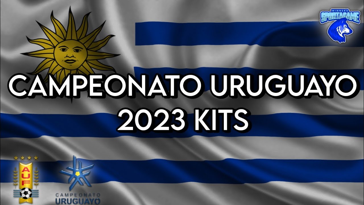 Primera División de Uruguay 2023 Kits