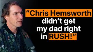 James Hunt’s Son: "I hated How He Played My Dad! In Rush!"