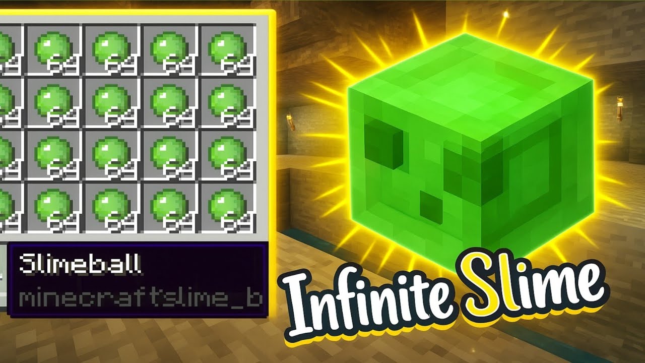 Easy unlimited Slime Farm Tutorial MCBE (Bengali) - YouTube