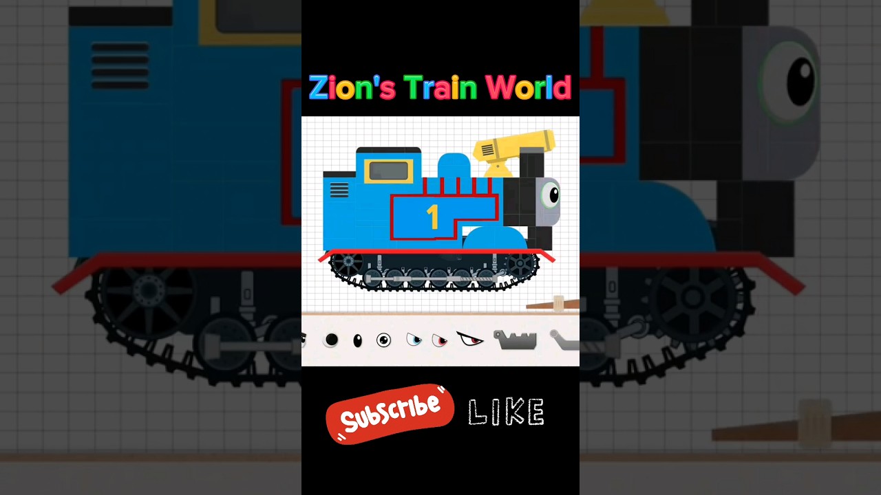 Labo Tank Thomas Train