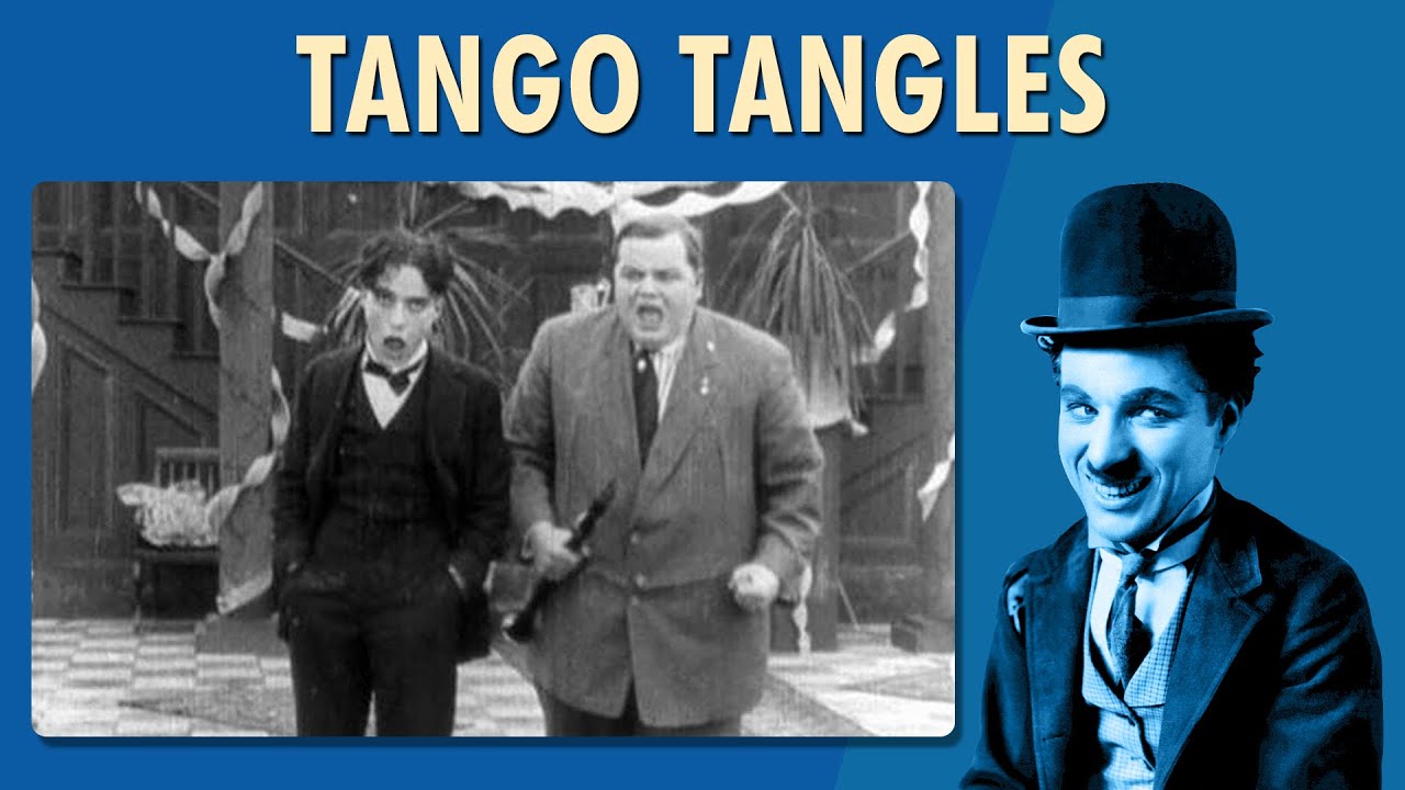 Charlie Chaplin | Tango Tangles | Comedy | Full movie | Reliance Entertainment