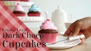 Dark Choco Cupcakes - Kreasi Lezat