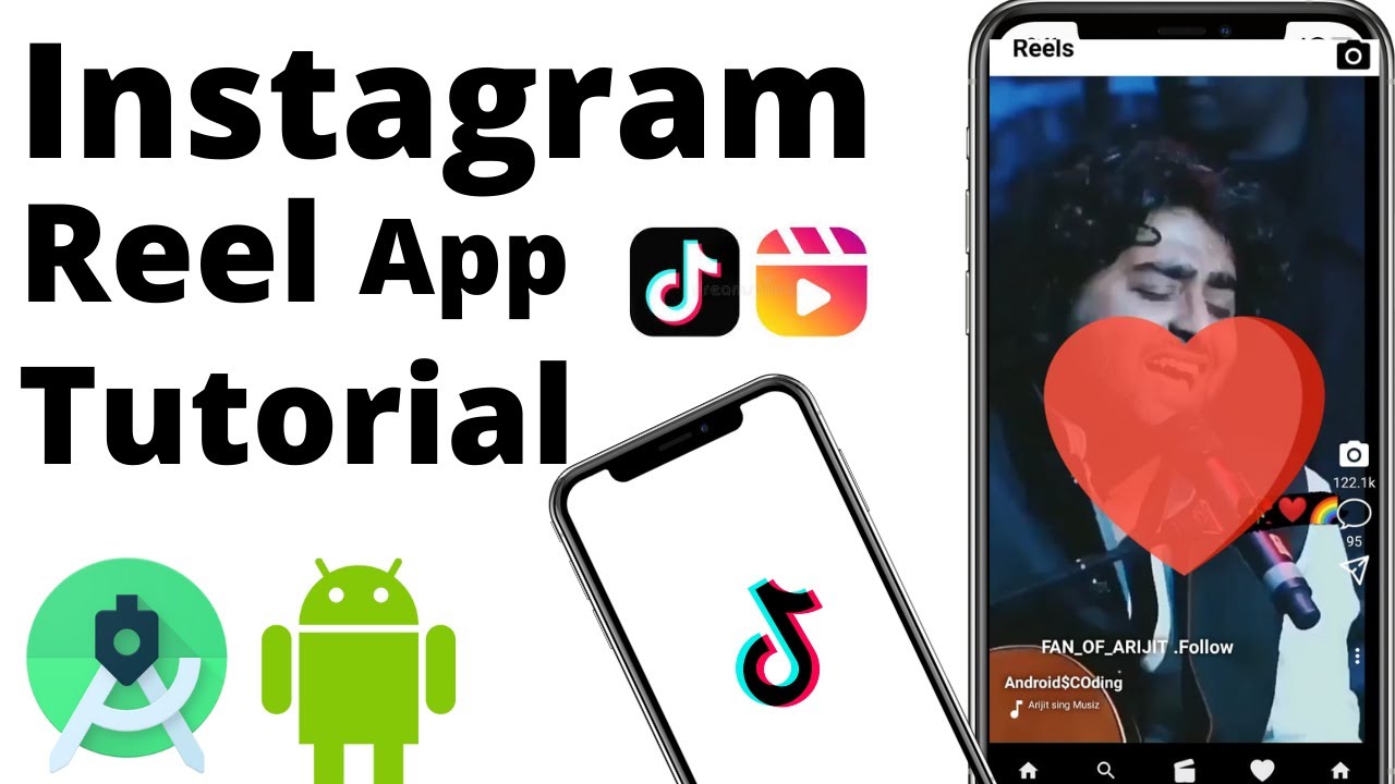 How to Make Complete Instagram Reel or TikTok Application in Android Studio